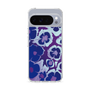 Slim Protection Case［ y2k(Year2000) - Flower - Rich Purple ］