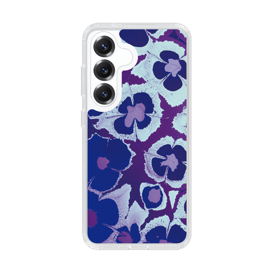 Slim Protection Case［ y2k(Year2000) - Flower - Rich Purple ］