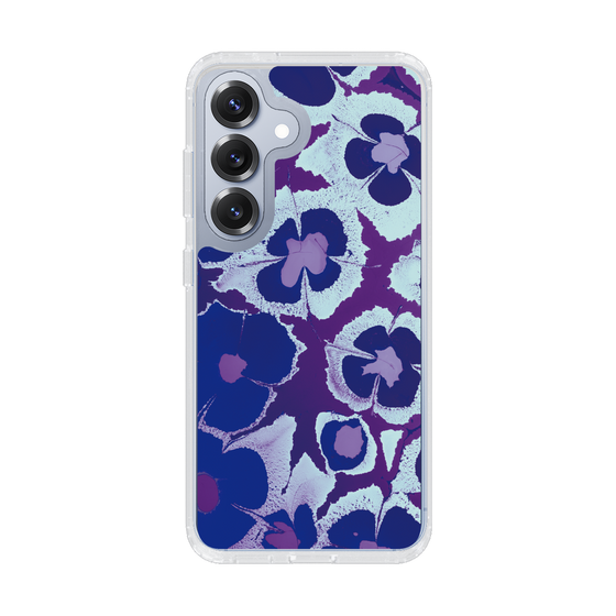 Slim Protection Case［ y2k(Year2000) - Flower - Rich Purple ］