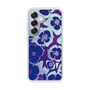 Slim Protection Case［ y2k(Year2000) - Flower - Rich Purple ］