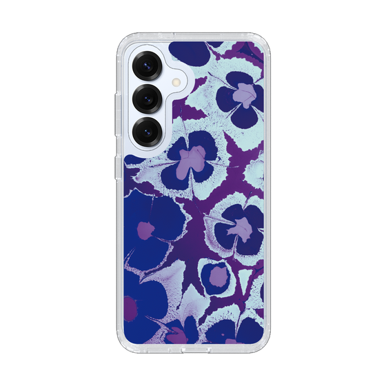 Slim Protection Case［ y2k(Year2000) - Flower - Rich Purple ］
