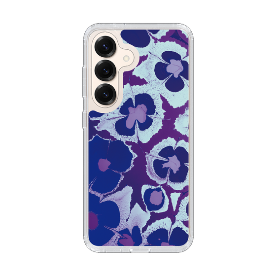 Slim Protection Case［ y2k(Year2000) - Flower - Rich Purple ］