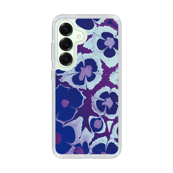Slim Protection Case［ y2k(Year2000) - Flower - Rich Purple ］