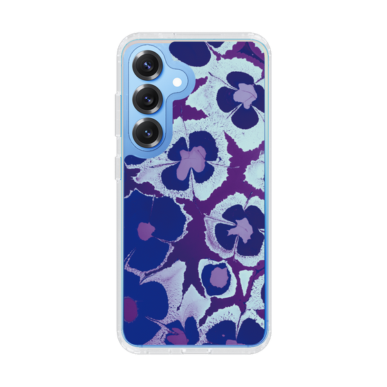 Slim Protection Case［ y2k(Year2000) - Flower - Rich Purple ］