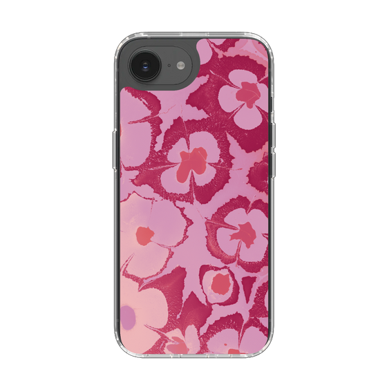 Slim Protection Case［ y2k(Year2000) - Flower - Cutie Pink ］