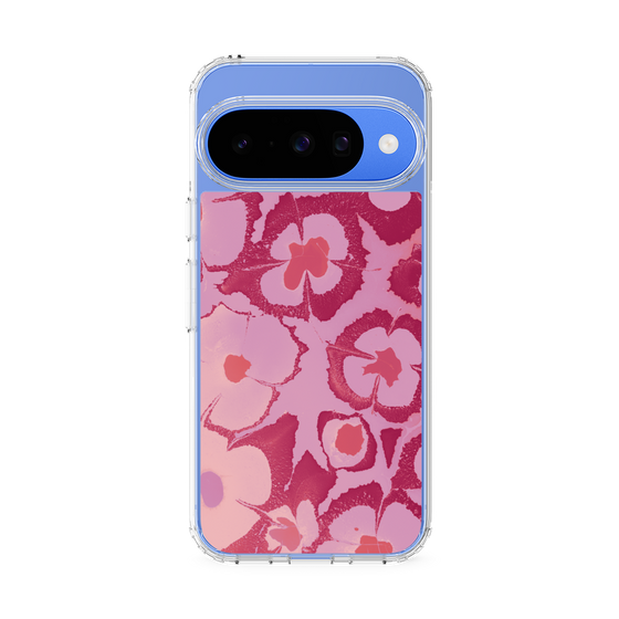 Slim Protection Case［ y2k(Year2000) - Flower - Cutie Pink ］