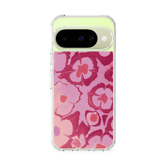 Slim Protection Case［ y2k(Year2000) - Flower - Cutie Pink ］