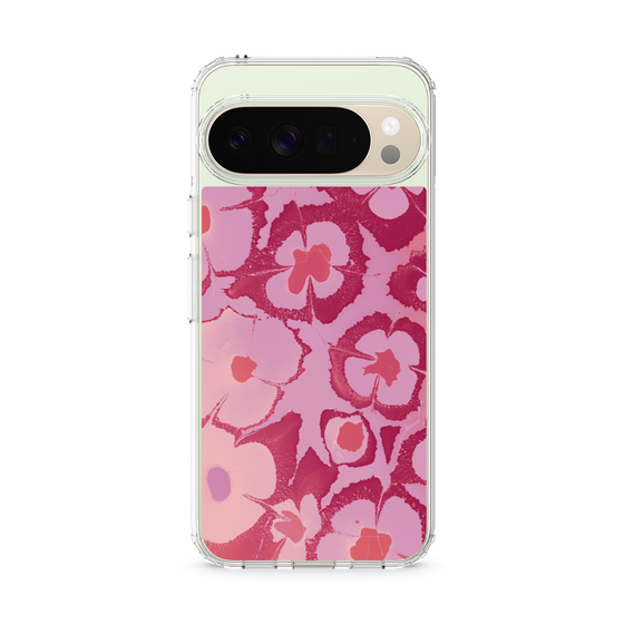 Slim Protection Case［ y2k(Year2000) - Flower - Cutie Pink ］