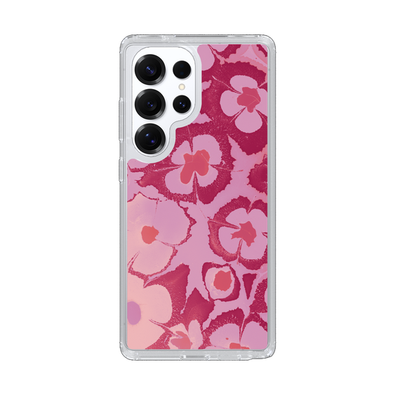 Slim Protection Case［ y2k(Year2000) - Flower - Cutie Pink ］