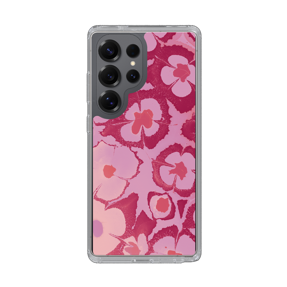 Slim Protection Case［ y2k(Year2000) - Flower - Cutie Pink ］