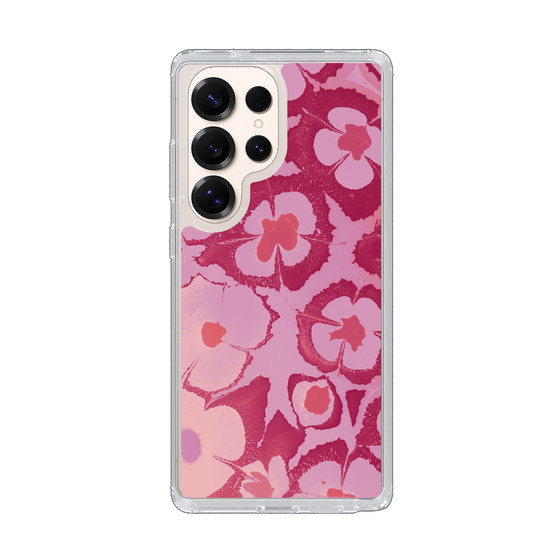 Slim Protection Case［ y2k(Year2000) - Flower - Cutie Pink ］