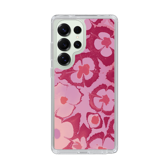 Slim Protection Case［ y2k(Year2000) - Flower - Cutie Pink ］