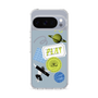 Slim Protection Case［ Playful sticker - Dusty Blue ］