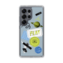 Slim Protection Case［ Playful sticker - Dusty Blue ］