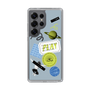 Slim Protection Case［ Playful sticker - Dusty Blue ］