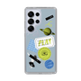 Slim Protection Case［ Playful sticker - Dusty Blue ］