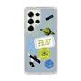 Slim Protection Case［ Playful sticker - Dusty Blue ］