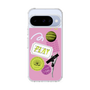 Slim Protection Case［ Playful sticker - Dusty Pink ］
