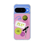 Slim Protection Case［ Playful sticker - Dusty Pink ］