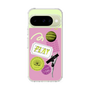 Slim Protection Case［ Playful sticker - Dusty Pink ］