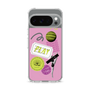 Slim Protection Case［ Playful sticker - Dusty Pink ］