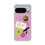 Slim Protection Case［ Playful sticker - Dusty Pink ］