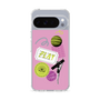 Slim Protection Case［ Playful sticker - Dusty Pink ］