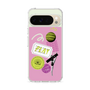 Slim Protection Case［ Playful sticker - Dusty Pink ］