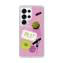 Slim Protection Case［ Playful sticker - Dusty Pink ］