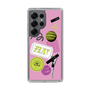 Slim Protection Case［ Playful sticker - Dusty Pink ］