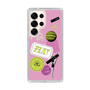 Slim Protection Case［ Playful sticker - Dusty Pink ］