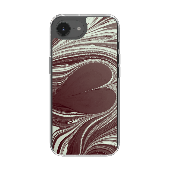 Slim Protection Case［ y2k(Year2000) - Heart - Chocolate Mint ］