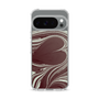 Slim Protection Case［ y2k(Year2000) - Heart - Chocolate Mint ］