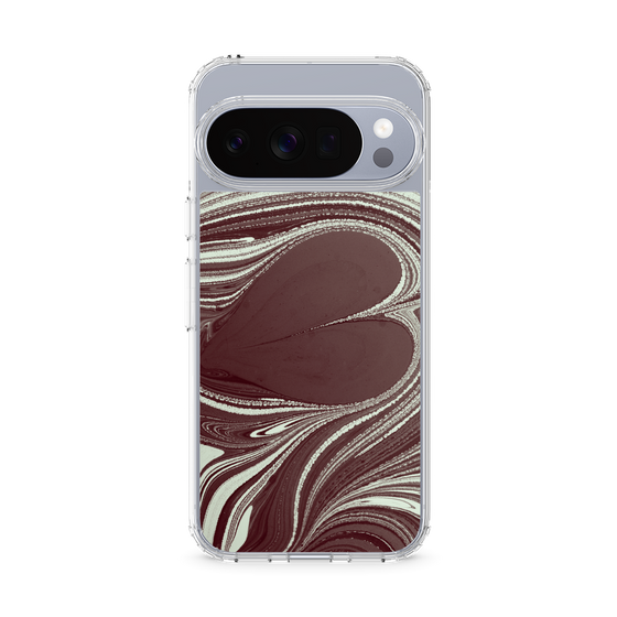 Slim Protection Case［ y2k(Year2000) - Heart - Chocolate Mint ］