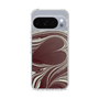 Slim Protection Case［ y2k(Year2000) - Heart - Chocolate Mint ］