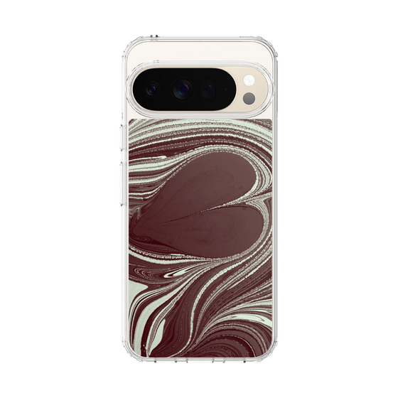 Slim Protection Case［ y2k(Year2000) - Heart - Chocolate Mint ］