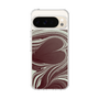 Slim Protection Case［ y2k(Year2000) - Heart - Chocolate Mint ］