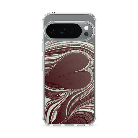 Slim Protection Case［ y2k(Year2000) - Heart - Chocolate Mint ］