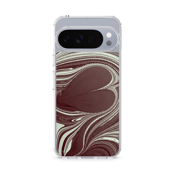 Slim Protection Case［ y2k(Year2000) - Heart - Chocolate Mint ］