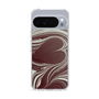 Slim Protection Case［ y2k(Year2000) - Heart - Chocolate Mint ］