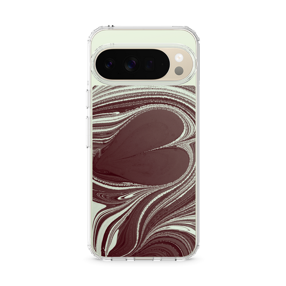 Slim Protection Case［ y2k(Year2000) - Heart - Chocolate Mint ］