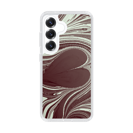 Slim Protection Case［ y2k(Year2000) - Heart - Chocolate Mint ］