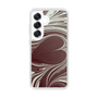 Slim Protection Case［ y2k(Year2000) - Heart - Chocolate Mint ］