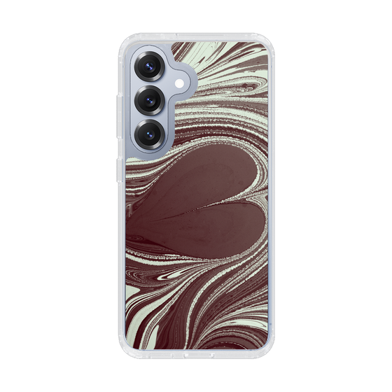 Slim Protection Case［ y2k(Year2000) - Heart - Chocolate Mint ］