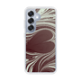 Slim Protection Case［ y2k(Year2000) - Heart - Chocolate Mint ］