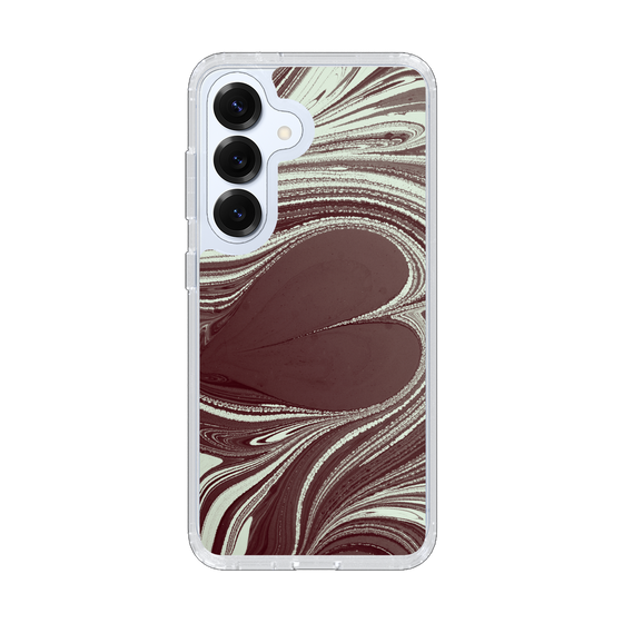 Slim Protection Case［ y2k(Year2000) - Heart - Chocolate Mint ］