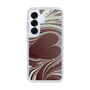 Slim Protection Case［ y2k(Year2000) - Heart - Chocolate Mint ］