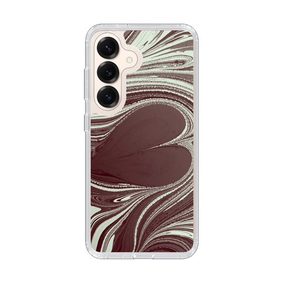 Slim Protection Case［ y2k(Year2000) - Heart - Chocolate Mint ］