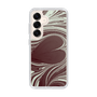 Slim Protection Case［ y2k(Year2000) - Heart - Chocolate Mint ］