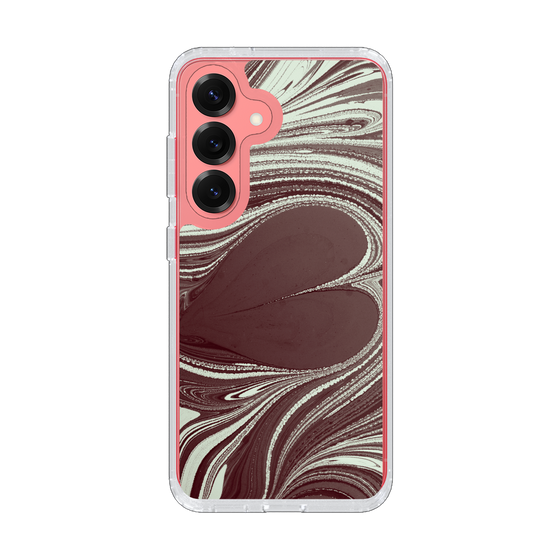 Slim Protection Case［ y2k(Year2000) - Heart - Chocolate Mint ］